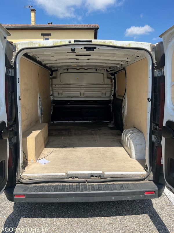 Renault Trafic III L2H1 1200 Energy - 2021 - 161 000km - Kastenwagen: das Bild 4 Renault Trafic III L2H1 1200 Energy - 2021 - 161 000km - Kastenwagen: das Bild 4
