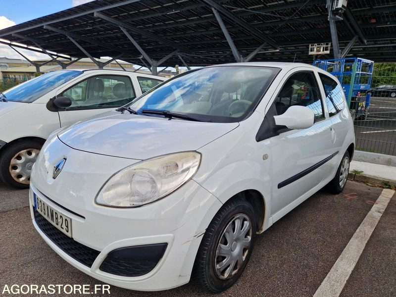 Renault Twingo - 2008 - 123051 - 639AMB29 - PKW: das Bild 1 Renault Twingo - 2008 - 123051 - 639AMB29 - PKW: das Bild 1