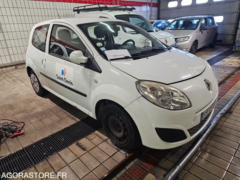 Renault Twingo - 2008 - 128783kms - 556 AHY 93 - PKW: das Bild 3 Renault Twingo - 2008 - 128783kms - 556 AHY 93 - PKW: das Bild 3