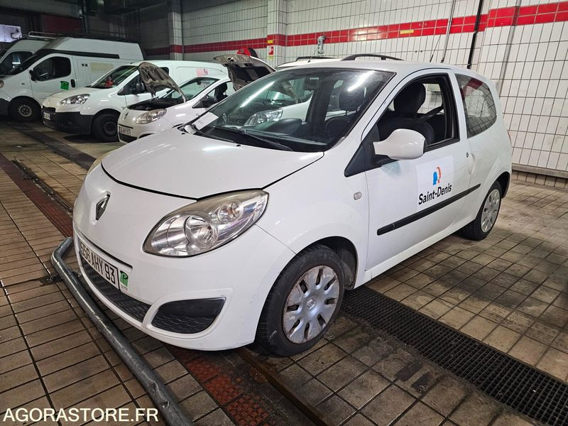 Renault Twingo - 2008 - 128783kms - 556 AHY 93 - PKW: das Bild 1 Renault Twingo - 2008 - 128783kms - 556 AHY 93 - PKW: das Bild 1