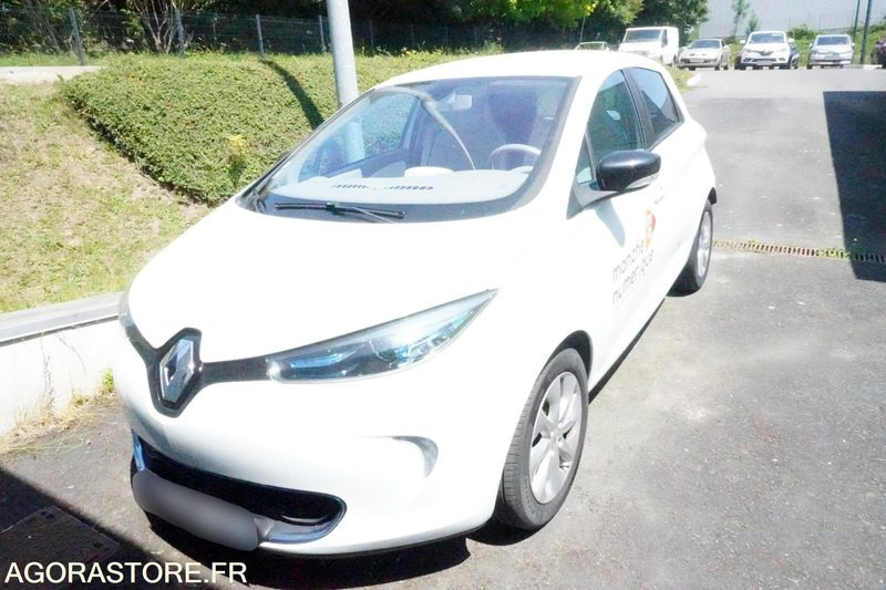 Renault ZOE ZEN 27765 kms 2014 - PKW: das Bild 1 Renault ZOE ZEN 27765 kms 2014 - PKW: das Bild 1