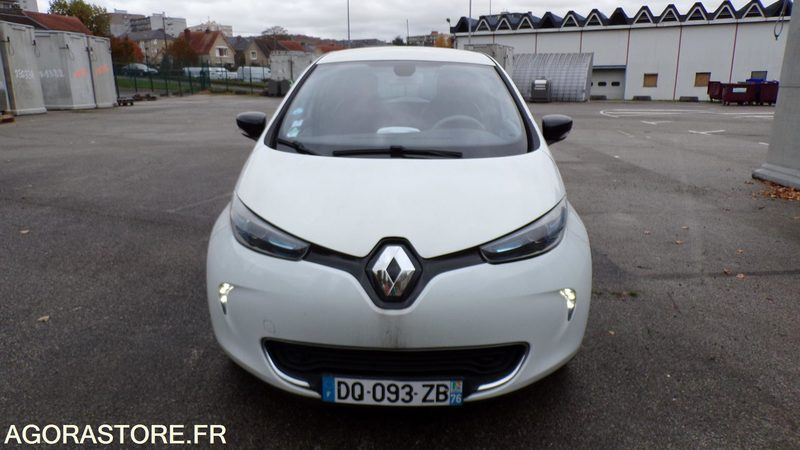 Renault Zoe DQ-093-ZB (BP) - PKW: das Bild 3 Renault Zoe DQ-093-ZB (BP) - PKW: das Bild 3