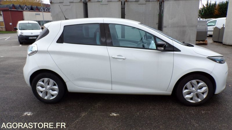 Renault Zoe DQ-093-ZB (BP) - PKW: das Bild 2 Renault Zoe DQ-093-ZB (BP) - PKW: das Bild 2