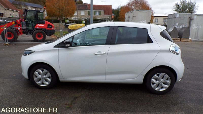 Renault Zoe DQ-093-ZB (BP) - PKW: das Bild 1 Renault Zoe DQ-093-ZB (BP) - PKW: das Bild 1