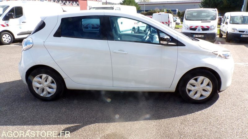 Renault Zoe DQ-174-ZB (BP) - PKW: das Bild 3 Renault Zoe DQ-174-ZB (BP) - PKW: das Bild 3