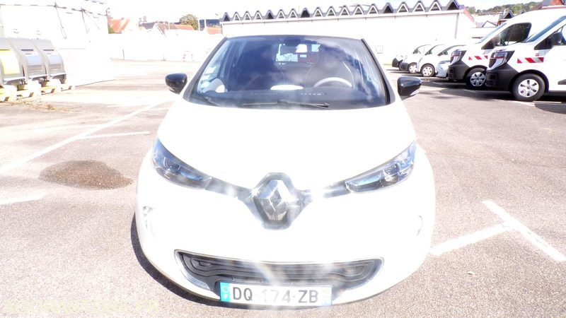 Renault Zoe DQ-174-ZB (BP) - PKW: das Bild 2 Renault Zoe DQ-174-ZB (BP) - PKW: das Bild 2