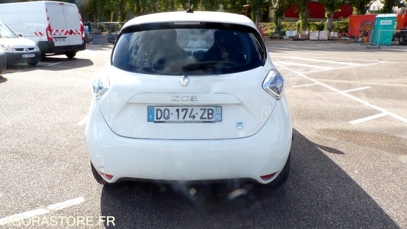 Renault Zoe DQ-174-ZB (BP) - PKW: das Bild 4 Renault Zoe DQ-174-ZB (BP) - PKW: das Bild 4