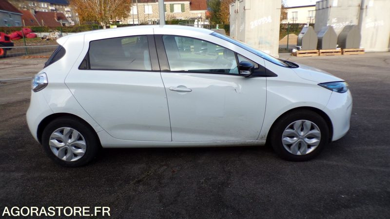 Renault Zoe DX-610-HZ (BP) - PKW: das Bild 5 Renault Zoe DX-610-HZ (BP) - PKW: das Bild 5