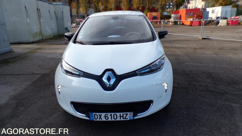 Renault Zoe DX-610-HZ (BP) - PKW: das Bild 2 Renault Zoe DX-610-HZ (BP) - PKW: das Bild 2