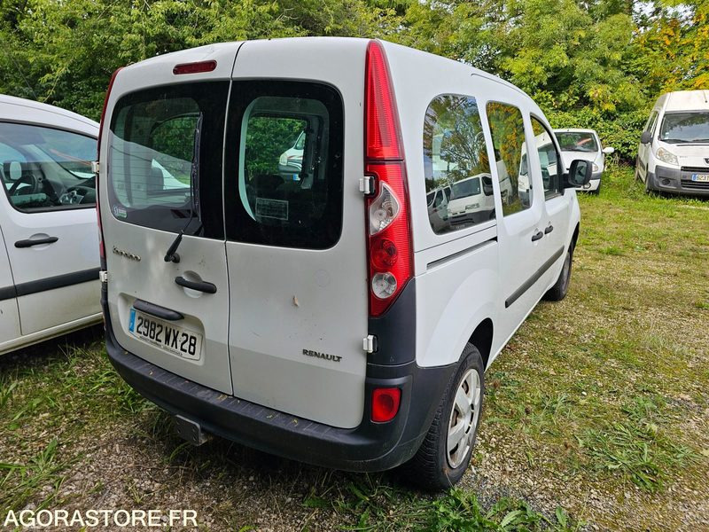 Renault kangoo - 2008 - 205600km - 2982WX28 - PKW: das Bild 3 Renault kangoo - 2008 - 205600km - 2982WX28 - PKW: das Bild 3