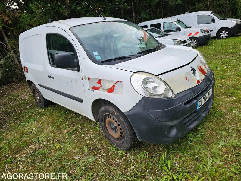 Renault kangoo - 2012 - 216795km -CC744ML - Kleintransporter: das Bild 2 Renault kangoo - 2012 - 216795km -CC744ML - Kleintransporter: das Bild 2