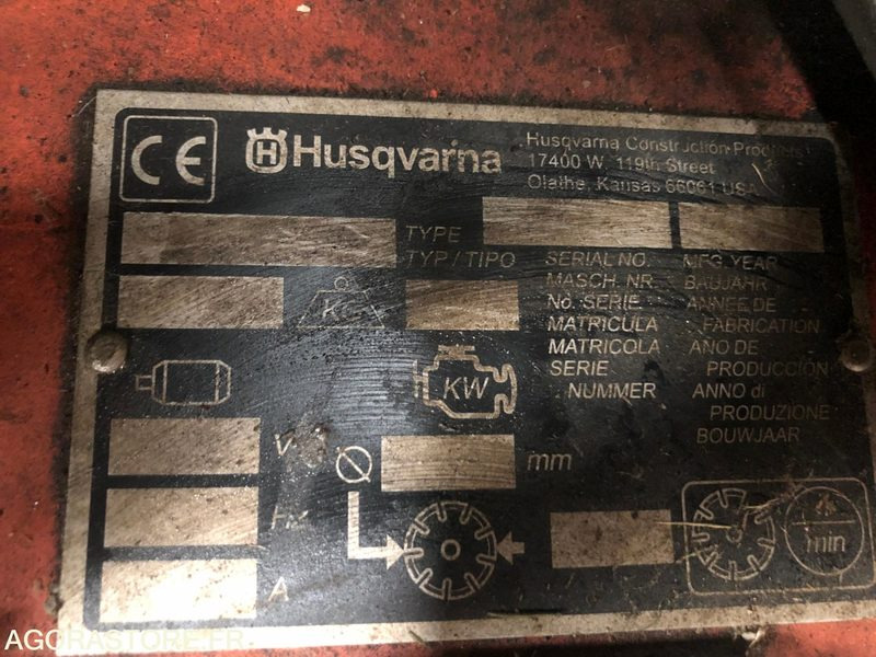 Baugeräte SCIE A SOL HUSQVARNA FS413 - 500 mm: das Bild 6