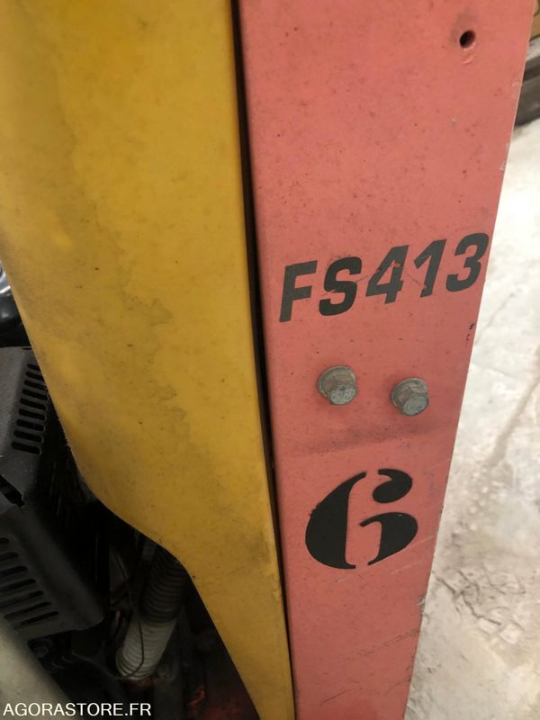 Baugeräte SCIE A SOL HUSQVARNA FS413 - 500 mm: das Bild 7