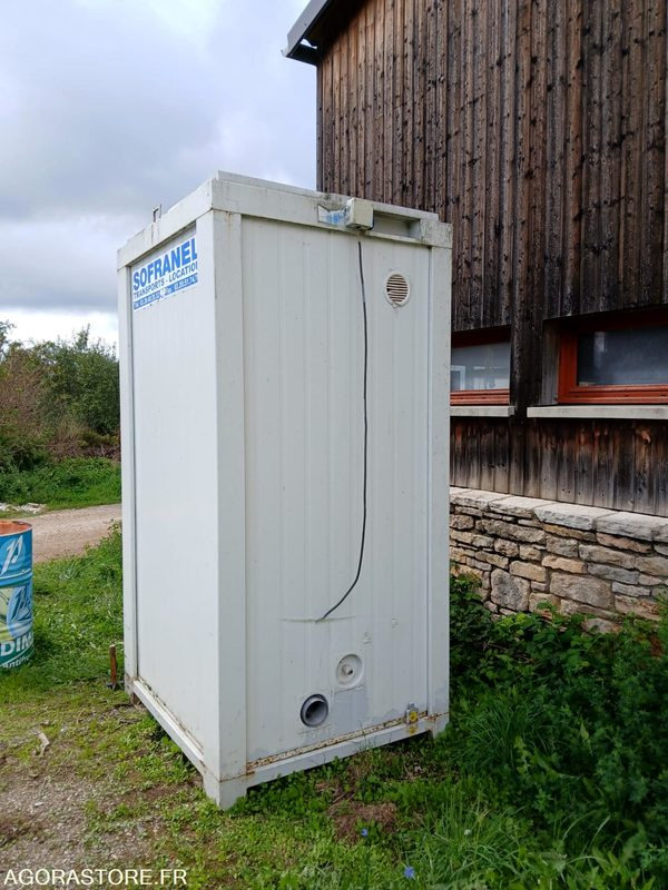 Sanitaires WC, lavabo mobile - Wohncontainer: das Bild 5 Sanitaires WC, lavabo mobile - Wohncontainer: das Bild 5