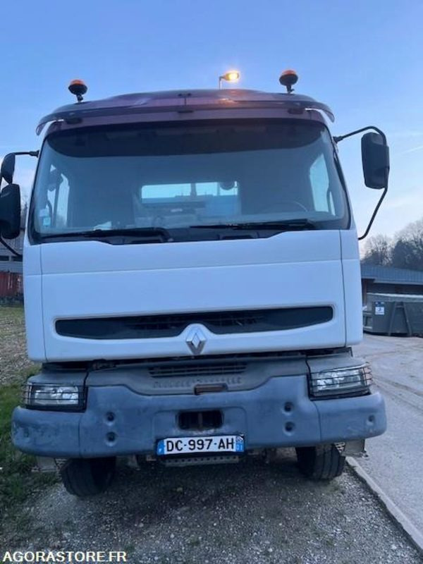 CAMION 8X4 RENAULT KERAX 2002 600000 KM - Sattelzugmaschine: das Bild 1 CAMION 8X4 RENAULT KERAX 2002 600000 KM - Sattelzugmaschine: das Bild 1