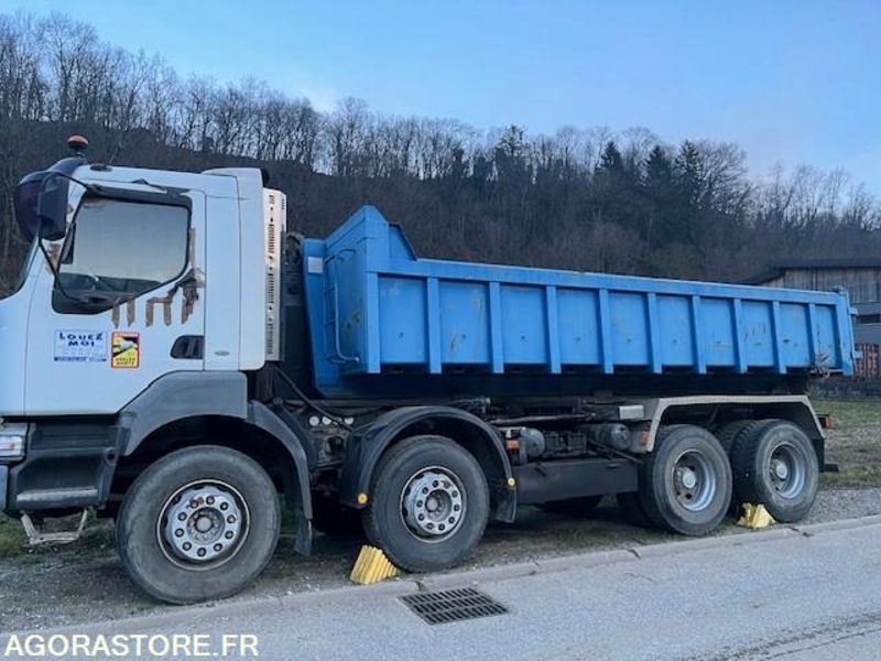 CAMION 8X4 RENAULT KERAX 2002 600000 KM - Sattelzugmaschine: das Bild 2 CAMION 8X4 RENAULT KERAX 2002 600000 KM - Sattelzugmaschine: das Bild 2