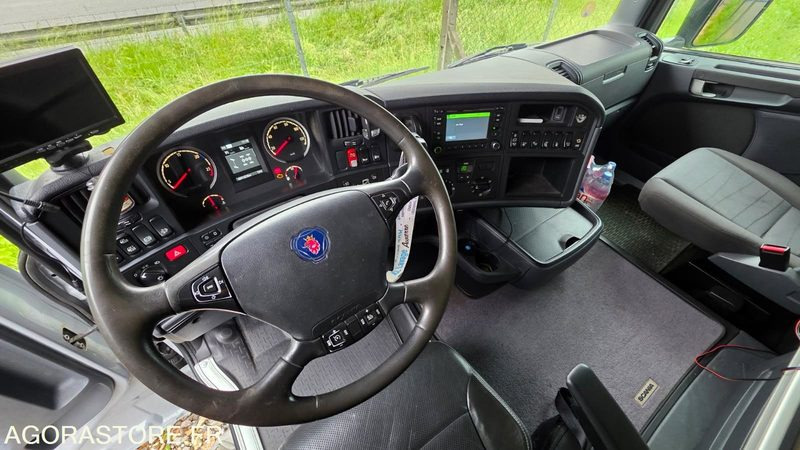 CAMION TRACTEUR 6X4 SCANIA R730 V8 2014 440 000 KM PTRA 150T + PORTE ENGINS FAYM - Sattelzugmaschine: das Bild 3 CAMION TRACTEUR 6X4 SCANIA R730 V8 2014 440 000 KM PTRA 150T + PORTE ENGINS FAYM - Sattelzugmaschine: das Bild 3