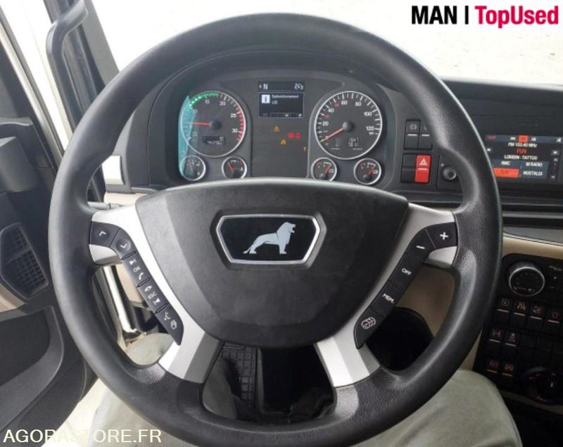 Sattelzugmaschine MAN TGX 18.500 4X2 BLS | 0001858895 |  2018 442.966 km: das Bild 8