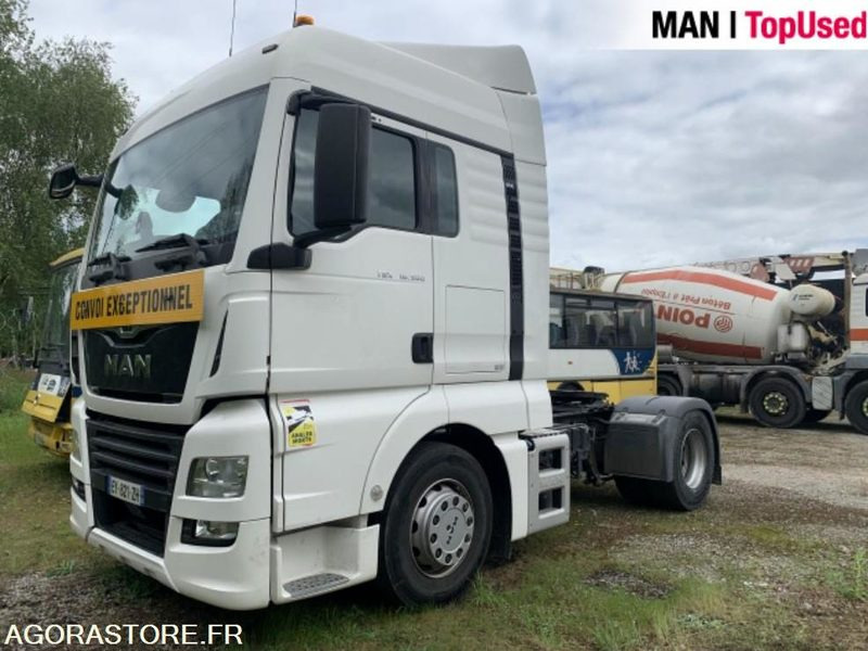 MAN TGX 18.500 4X2 BLS | 0001858895 | 2018 442.966 km - Sattelzugmaschine: das Bild 1 MAN TGX 18.500 4X2 BLS | 0001858895 | 2018 442.966 km - Sattelzugmaschine: das Bild 1