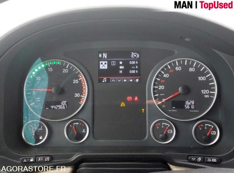 Sattelzugmaschine MAN TGX 18.500 4X2 BLS | 0001858895 |  2018 442.966 km: das Bild 7