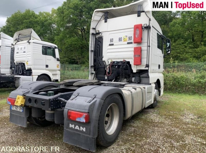 MAN TGX 18.500 4X2 BLS | 0001858895 | 2018 442.966 km - Sattelzugmaschine: das Bild 4 MAN TGX 18.500 4X2 BLS | 0001858895 | 2018 442.966 km - Sattelzugmaschine: das Bild 4
