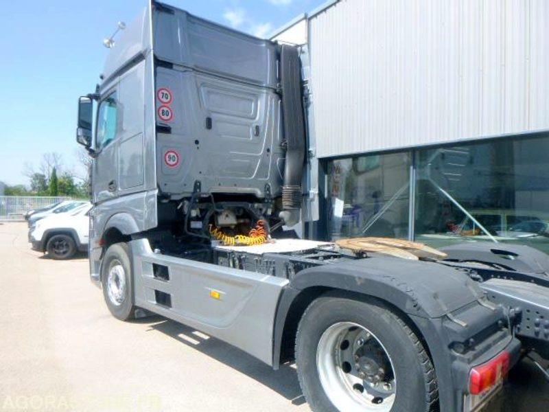 MERCEDES ACTROS 1845 GRANDE CABINE - 2012 - IMMATRICULATION SLOVENE - Sattelzugmaschine: das Bild 4 MERCEDES ACTROS 1845 GRANDE CABINE - 2012 - IMMATRICULATION SLOVENE - Sattelzugmaschine: das Bild 4