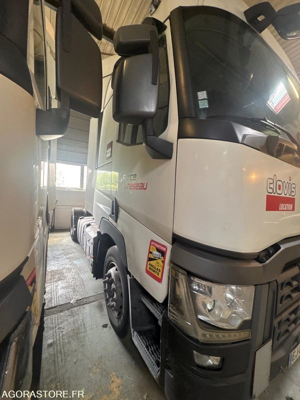 Renault T480 - 608 045 KM - Sattelzugmaschine: das Bild 4 Renault T480 - 608 045 KM - Sattelzugmaschine: das Bild 4