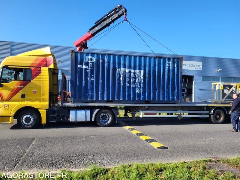 TRACTEUR MAN TGX 18400 - 2016 - 590 000KM - Sattelzugmaschine: das Bild 3 TRACTEUR MAN TGX 18400 - 2016 - 590 000KM - Sattelzugmaschine: das Bild 3