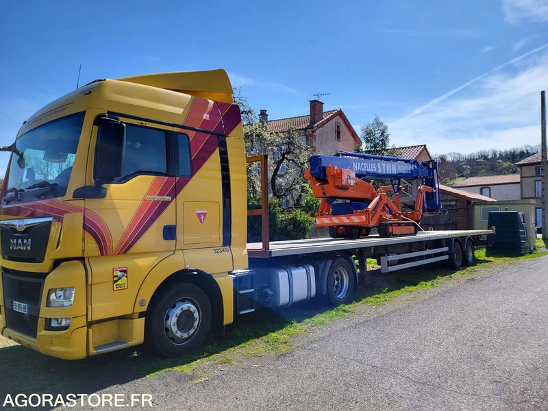 TRACTEUR MAN TGX 18400 - 2016 - 590 000KM - Sattelzugmaschine: das Bild 1 TRACTEUR MAN TGX 18400 - 2016 - 590 000KM - Sattelzugmaschine: das Bild 1