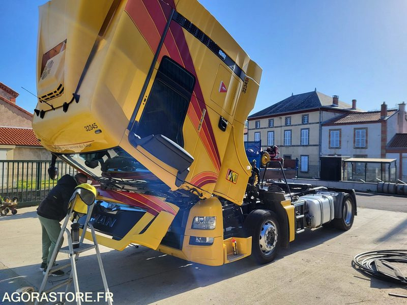 TRACTEUR MAN TGX 18400 - 2016 - 590 000KM - Sattelzugmaschine: das Bild 2 TRACTEUR MAN TGX 18400 - 2016 - 590 000KM - Sattelzugmaschine: das Bild 2