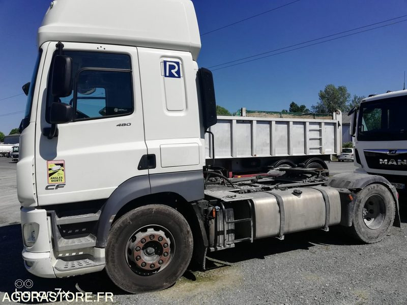 Tracteur DAF CF480 hydraulique - 2018 - 395350 kms (41481) - Sattelzugmaschine: das Bild 1 Tracteur DAF CF480 hydraulique - 2018 - 395350 kms (41481) - Sattelzugmaschine: das Bild 1