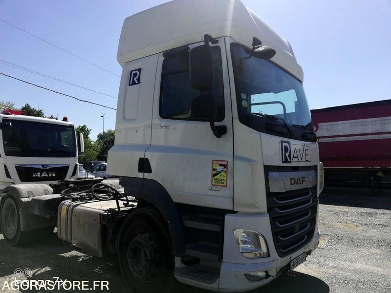 Tracteur DAF CF480 hydraulique - 2018 - 395350 kms (41481) - Sattelzugmaschine: das Bild 3 Tracteur DAF CF480 hydraulique - 2018 - 395350 kms (41481) - Sattelzugmaschine: das Bild 3