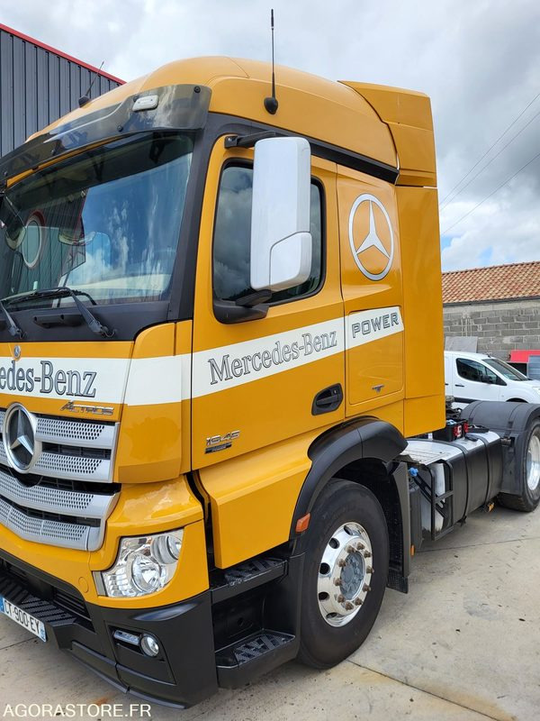 Tracteur MERCEDES ACTROS 1845 -2013- 808000km - BON ETAT - NETTOYAGE PRO 4/2025 - Sattelzugmaschine: das Bild 1 Tracteur MERCEDES ACTROS 1845 -2013- 808000km - BON ETAT - NETTOYAGE PRO 4/2025 - Sattelzugmaschine: das Bild 1