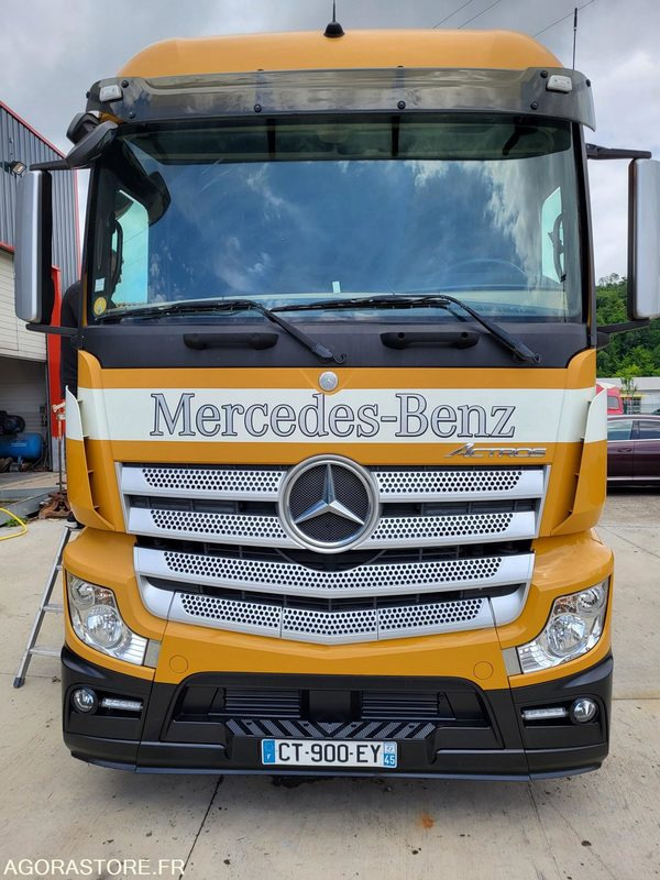 Tracteur MERCEDES ACTROS 1845 -2013- 808000km - BON ETAT - NETTOYAGE PRO 4/2025 - Sattelzugmaschine: das Bild 2 Tracteur MERCEDES ACTROS 1845 -2013- 808000km - BON ETAT - NETTOYAGE PRO 4/2025 - Sattelzugmaschine: das Bild 2