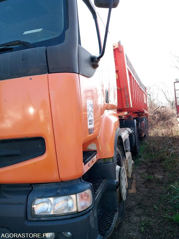 Tracteur Renault 420 DCI - Sattelzugmaschine: das Bild 2 Tracteur Renault 420 DCI - Sattelzugmaschine: das Bild 2