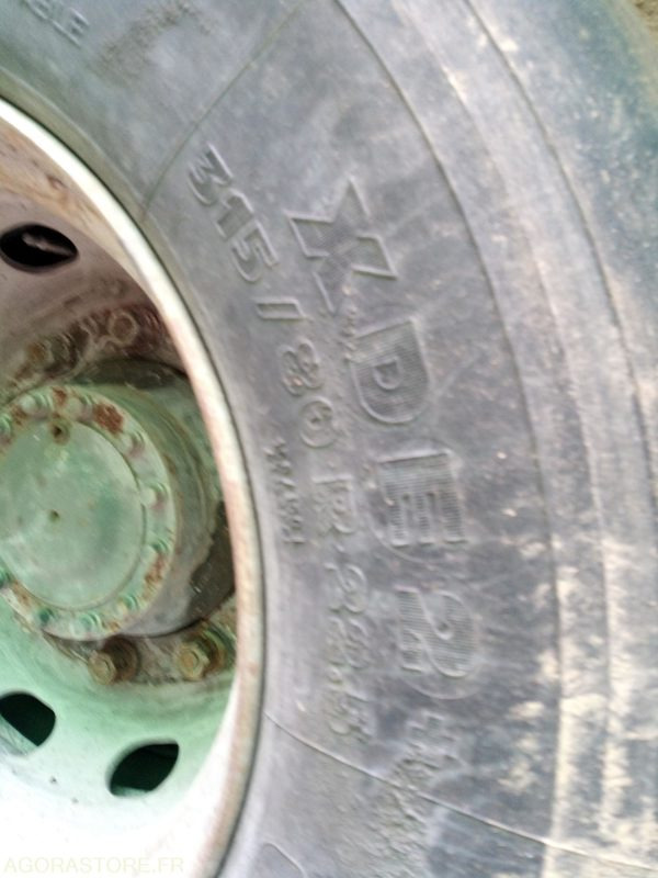 Sattelzugmaschine Tracteur Renault 420 DCI: das Bild 8