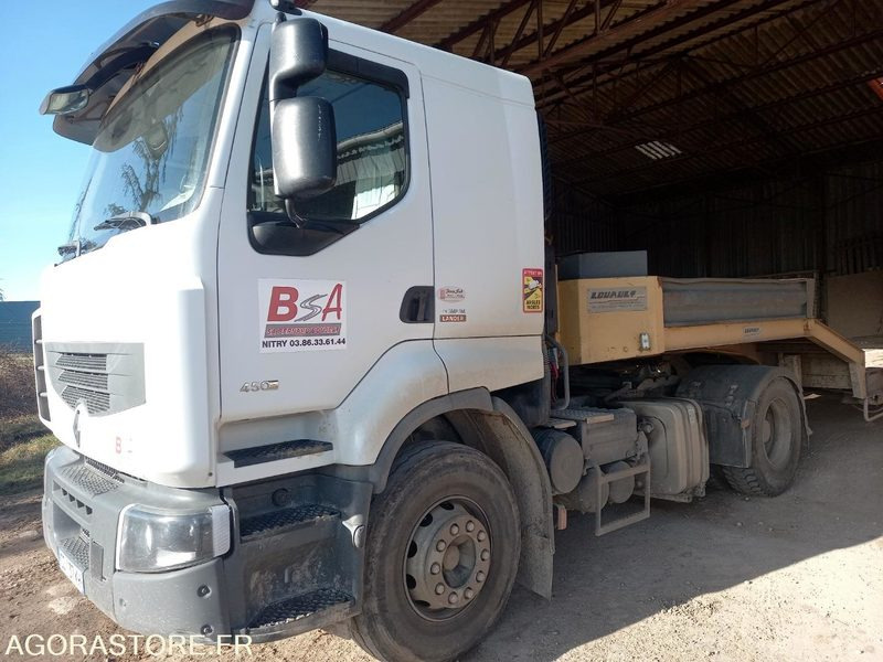 Tracteur routier RENAULT 2008 - Sattelzugmaschine: das Bild 2 Tracteur routier RENAULT 2008 - Sattelzugmaschine: das Bild 2
