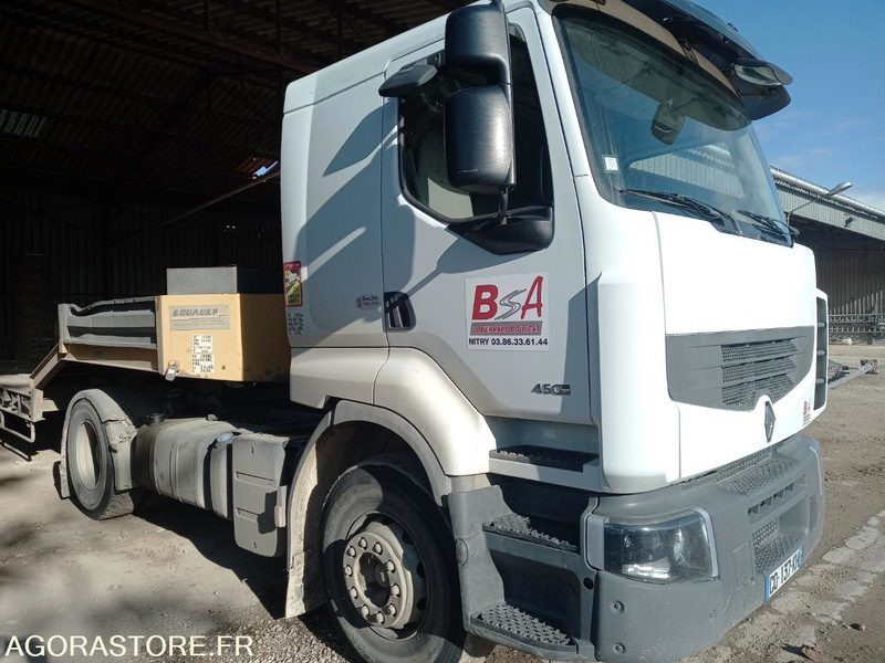 Tracteur routier RENAULT 2008 - Sattelzugmaschine: das Bild 1 Tracteur routier RENAULT 2008 - Sattelzugmaschine: das Bild 1