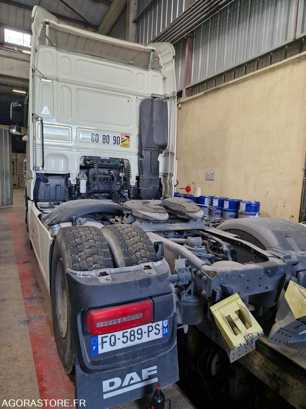 Tracteur routier DAF 480 - Sattelzugmaschine: das Bild 4 Tracteur routier DAF 480 - Sattelzugmaschine: das Bild 4