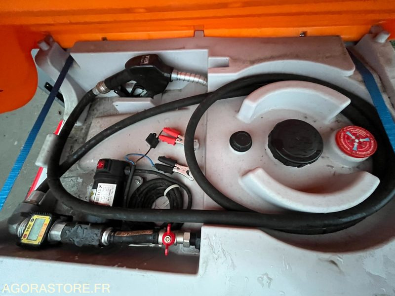 Station gazoil mobil 430 Litres - LUB EASY MOBIL avec pompe électrique - Baugeräte: das Bild 4 Station gazoil mobil 430 Litres - LUB EASY MOBIL avec pompe électrique - Baugeräte: das Bild 4