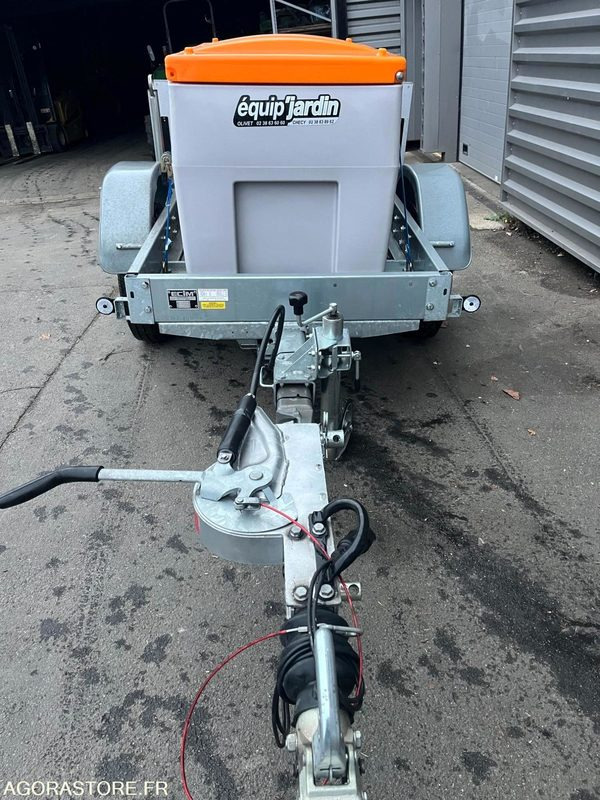 Station gazoil mobil 430 Litres - LUB EASY MOBIL avec pompe électrique - Baugeräte: das Bild 2 Station gazoil mobil 430 Litres - LUB EASY MOBIL avec pompe électrique - Baugeräte: das Bild 2