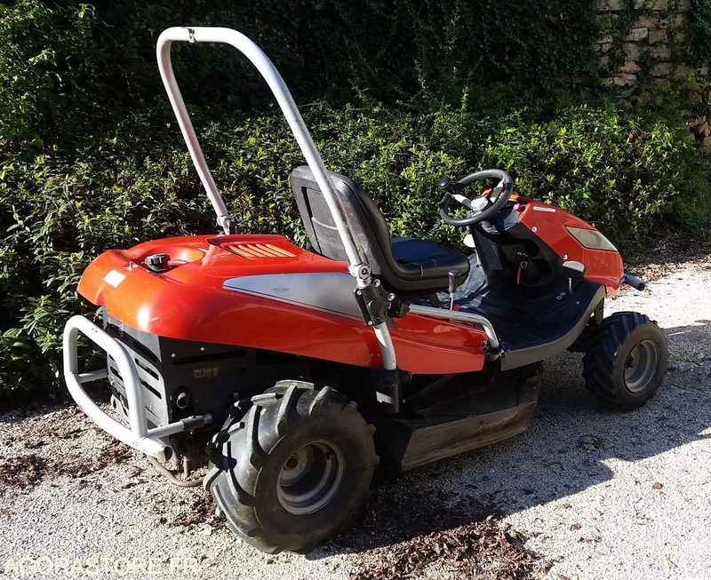 TONDEUSE DEBROUSSAILLEUSE MARQUE TUAREG AC92 - Rasenmäher: das Bild 5 TONDEUSE DEBROUSSAILLEUSE MARQUE TUAREG AC92 - Rasenmäher: das Bild 5