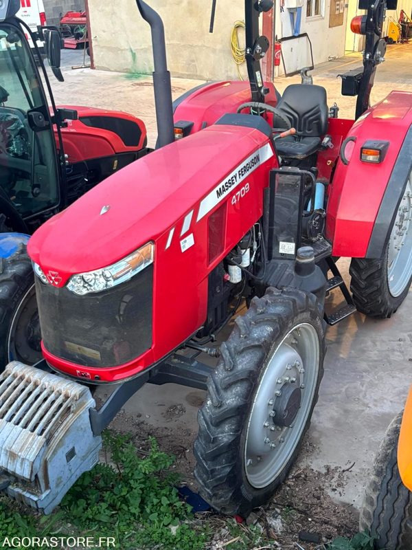 TRACTEUR MASSEY FERGUSSON 4709 - 2395heures - 2020 - Traktor: das Bild 3 TRACTEUR MASSEY FERGUSSON 4709 - 2395heures - 2020 - Traktor: das Bild 3