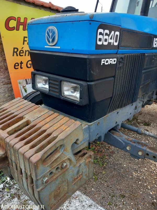 TRACTEUR NEW HOLLAND - Traktor: das Bild 5 TRACTEUR NEW HOLLAND - Traktor: das Bild 5