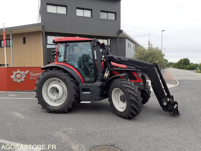 TRACTEUR VALTRA G115 ACTIVE -GARANTI 1 AN- - Traktor: das Bild 1 TRACTEUR VALTRA G115 ACTIVE -GARANTI 1 AN- - Traktor: das Bild 1