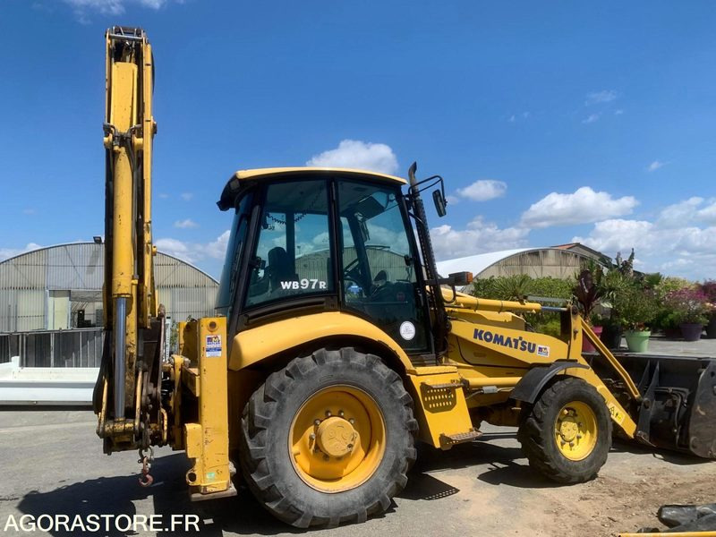 TRACTOPELLE - KOMATSU - Baggerlader: das Bild 5 TRACTOPELLE - KOMATSU - Baggerlader: das Bild 5