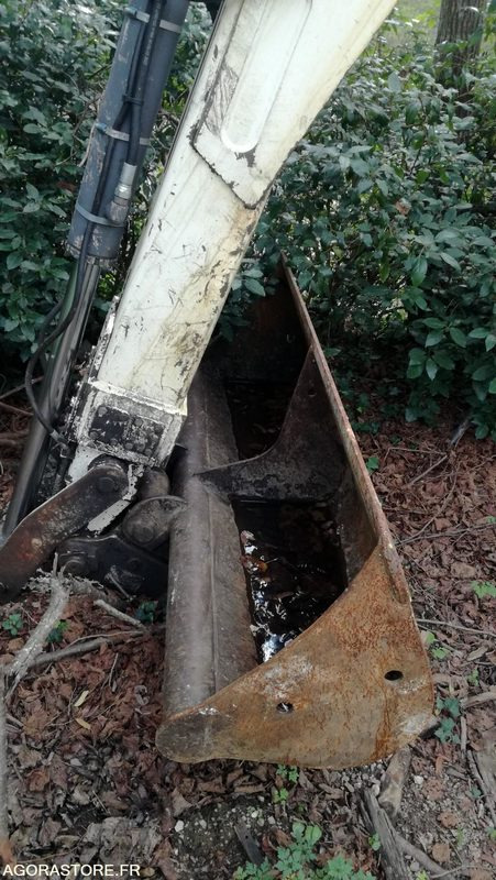 TRACTOPELLE TEREX 820 - Baggerlader: das Bild 5 TRACTOPELLE TEREX 820 - Baggerlader: das Bild 5