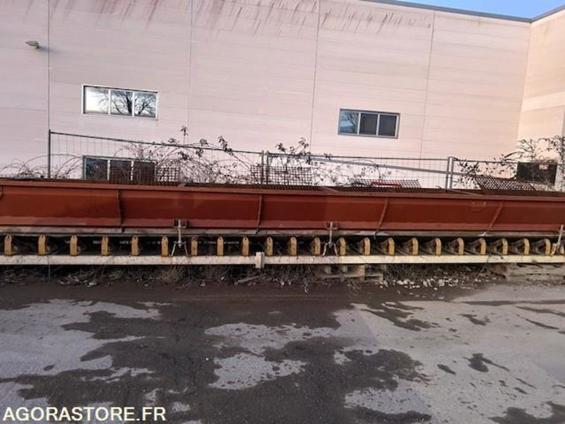 TREMIE DE CONVOYAGE HORIZONTALE 12.50 M - Fördertechnik: das Bild 1 TREMIE DE CONVOYAGE HORIZONTALE 12.50 M - Fördertechnik: das Bild 1