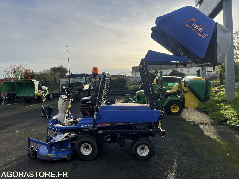 Tondeuse frontale Iseki SFH240 + bac + plateau 1.37m, 935h de 2010. - Rasenmäher: das Bild 5 Tondeuse frontale Iseki SFH240 + bac + plateau 1.37m, 935h de 2010. - Rasenmäher: das Bild 5