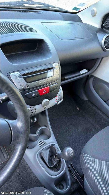 Toyota Aygo - 2009 - 81227kms - FX-147-PK - PKW: das Bild 3 Toyota Aygo - 2009 - 81227kms - FX-147-PK - PKW: das Bild 3